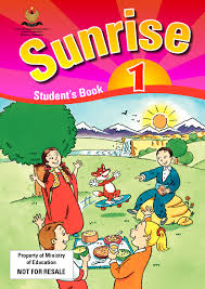 Sunrise for Kurdistan 1 Students Book
