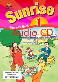 Sunrise for Kurdistan 1 Students Book Audio CDs