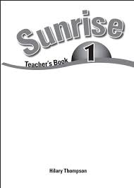Sunrise for Kurdistan 1 Teachers Book