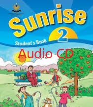 Sunrise for Kurdistan 2 Students Book Audio CDs