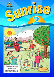 Sunrise for Kurdistan 2 Activity Book