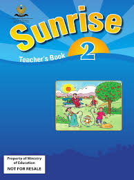 Sunrise for Kurdistan 2 Teachers Book