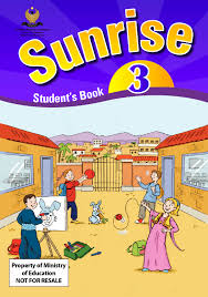 Sunrise for Kurdistan 3 Students Book