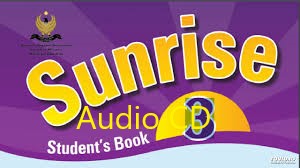 Sunrise for Kurdistan 3 Students Book Audio CDs