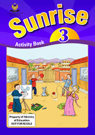Sunrise for Kurdistan 3 Activity Book