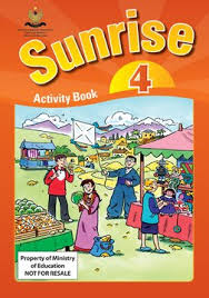 Sunrise for Kurdistan 4 Activity Book Sunrise for Kurdistan 4 Activity Book