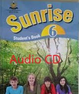 Sunrise for Kurdistan 6 Students Book Audio CDs