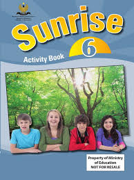 Sunrise for Kurdistan 6 Activity Book