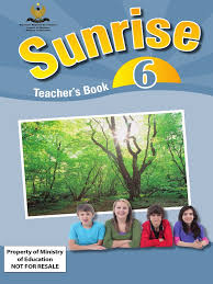 Sunrise for Kurdistan 6 Teachers Book