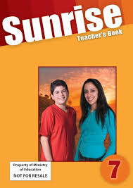 Sunrise for Kurdistan 7 Teachers Book Sunrise for Kurdistan 7 Teachers Book
