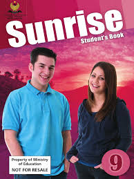 Sunrise for Kurdistan 9 Students Book Sunrise for Kurdistan 9 Students Book