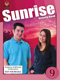 Sunrise for Kurdistan 9 Activity Book Sunrise for Kurdistan 9 Activity Book