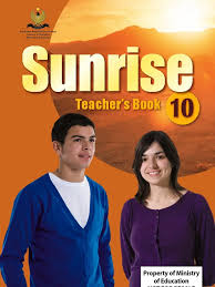 Sunrise for Kurdistan 10 Teachers Book Sunrise for Kurdistan 10 Teachers Book