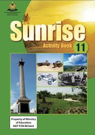 Sunrise for Kurdistan 11 Activity Book Sunrise for Kurdistan 11 Activity Book