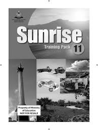 Sunrise for Kurdistan 11 Training Pack