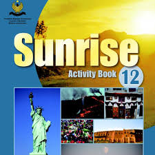 Sunrise for Kurdistan 12 Activity Book