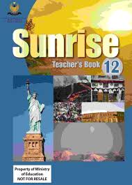 Sunrise for Kurdistan 12 Teachers Book