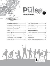 On The Pulse Starter Teachers Kit