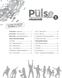 On The Pulse 2 Teachers Kit
