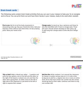 On The Pulse 2nd Edition Starter Resources