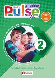 On The Pulse 2nd Edition 2 Student Book with Workbook