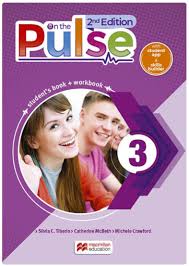 On The Pulse 2nd Edition 3 Student Book with Workbook