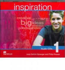 Inspiration 1 Class Audio CDs