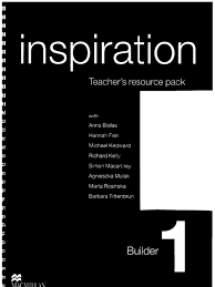 Inspiration 1 Teachers Resource Pack