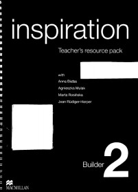 Inspiration 2 Teachers Resource Pack