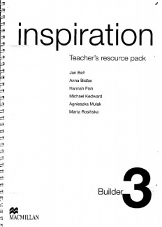 Inspiration 3 Teachers Resource Pack