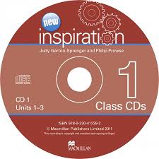 New Inspiration 1 Class Audio CDs