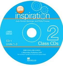 New Inspiration 2 Class Audio CDs