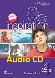 New Inspiration 4 Class Audio CDs