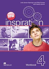 New Inspiration 4 Workbook