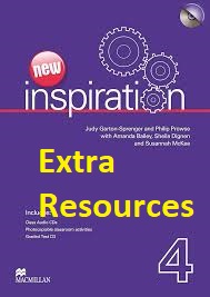 New Inspiration 4 Extra Resources
