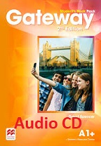Macmillan Gateway 2nd Edition A1 Plus Class Audio CDs Macmillan Gateway 2nd Edition A1 Plus Class Audio CDs