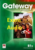 Macmillan Gateway 2nd Edition B1 Plus Exams Audio Macmillan Gateway 2nd Edition B1 Plus Exams Audio