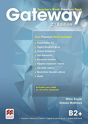 Macmillan Gateway 2nd Edition B2 Plus Teachers Book Macmillan Gateway 2nd Edition B2 Plus Teachers Book