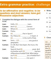 Gateway to the World A1 Plus Extra Grammar Practice Gateway to the World A1 Plus Extra Grammar Practice