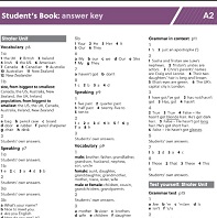 Gateway to the World A2 Student Book Answer Keys Gateway to the World A2 Student Book Answer Keys