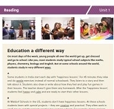 Gateway to the World A2 Accessible Reading