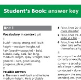 Gateway to the World B1 Plus Student Book Answer Keys