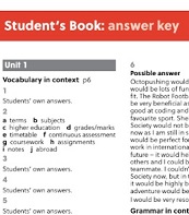 Gateway to the World B2 Student Book Answer Keys