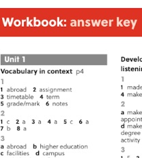 Gateway to the World B2 Workbook Answer Keys