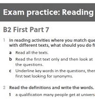 Gateway to the World B2 Exam Practice Reading Gateway to the World B2 Exam Practice Reading