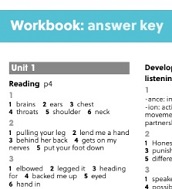 Gateway to the World B2 Plus Workbook Answer Keys Gateway to the World B2 Plus Workbook Answer Keys