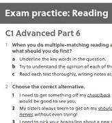 Gateway to the World B2 Plus Exam Practice Reading Gateway to the World B2 Plus Exam Practice Reading