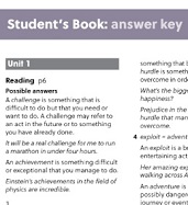 Gateway to the World С1 Student Book Answer Keys Gateway to the World С1 Student Book Answer Keys