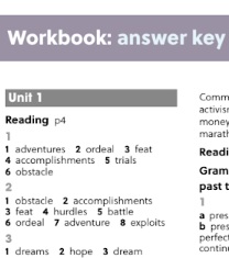 Gateway to the World С1 Workbook Answer Keys Gateway to the World С1 Workbook Answer Keys