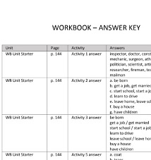 InstaEnglish 3 Workbook Keys InstaEnglish 3 Workbook Keys